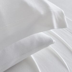 West Elm Jersey TENCEL™ Modal Sheet Set,BWhite, Queen, Retail $179.00 USD